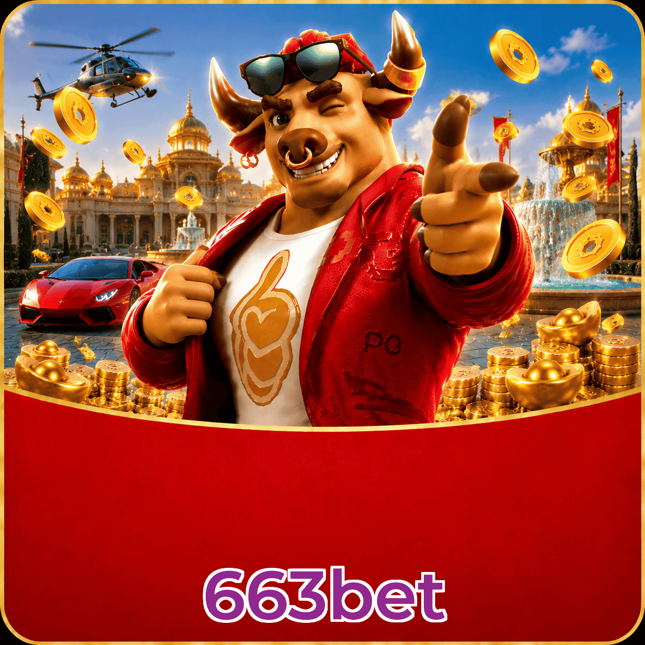 663bet Logo - Bônus com Rollover Justo